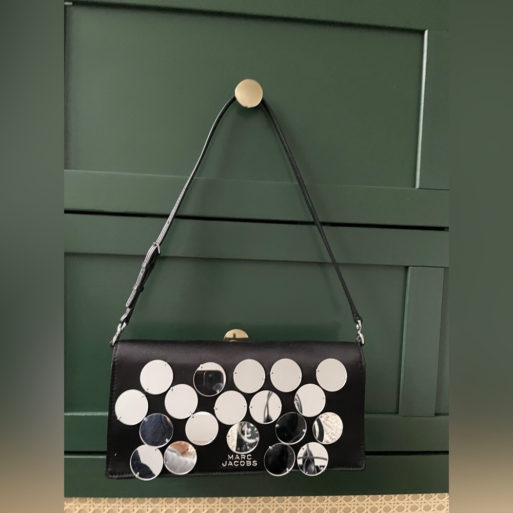 Marc Jacobs The Mirror Shoulder Bag - Glam Collection. New